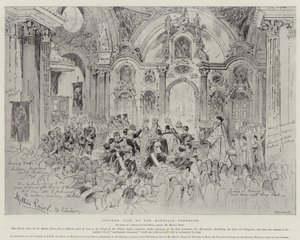 La boda de Nicolás II, Zar de Rusia